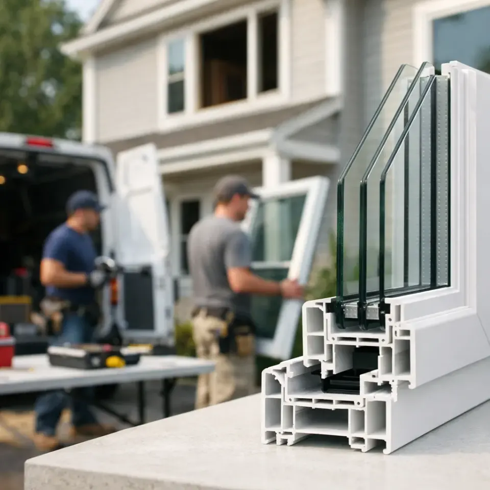 window installation in Newport, PA