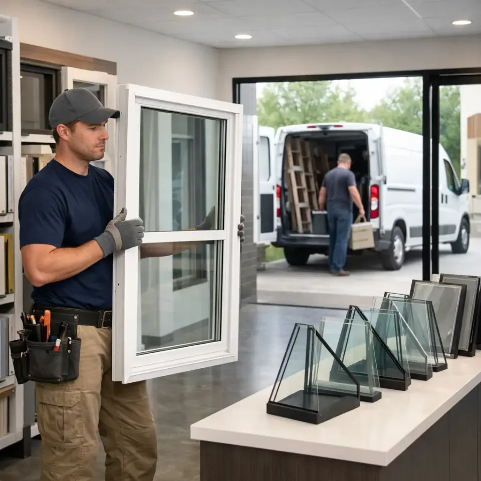window installation in West Fairview, PA
