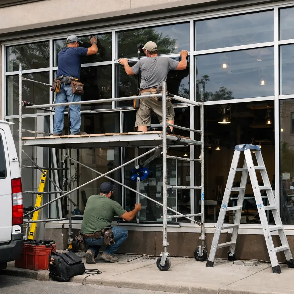 Wormleysburg — window installation