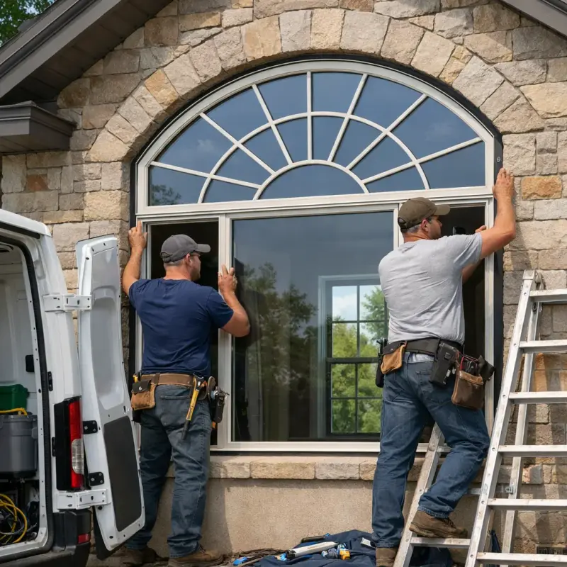 Custom/Specialty Windows Shermans Dale