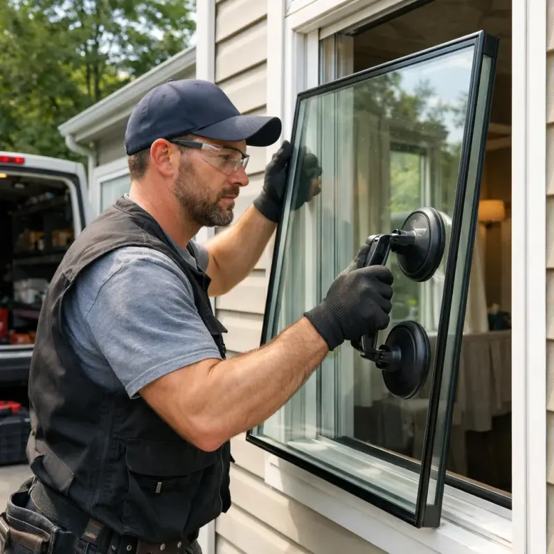Double-Hung Windows Shermans Dale