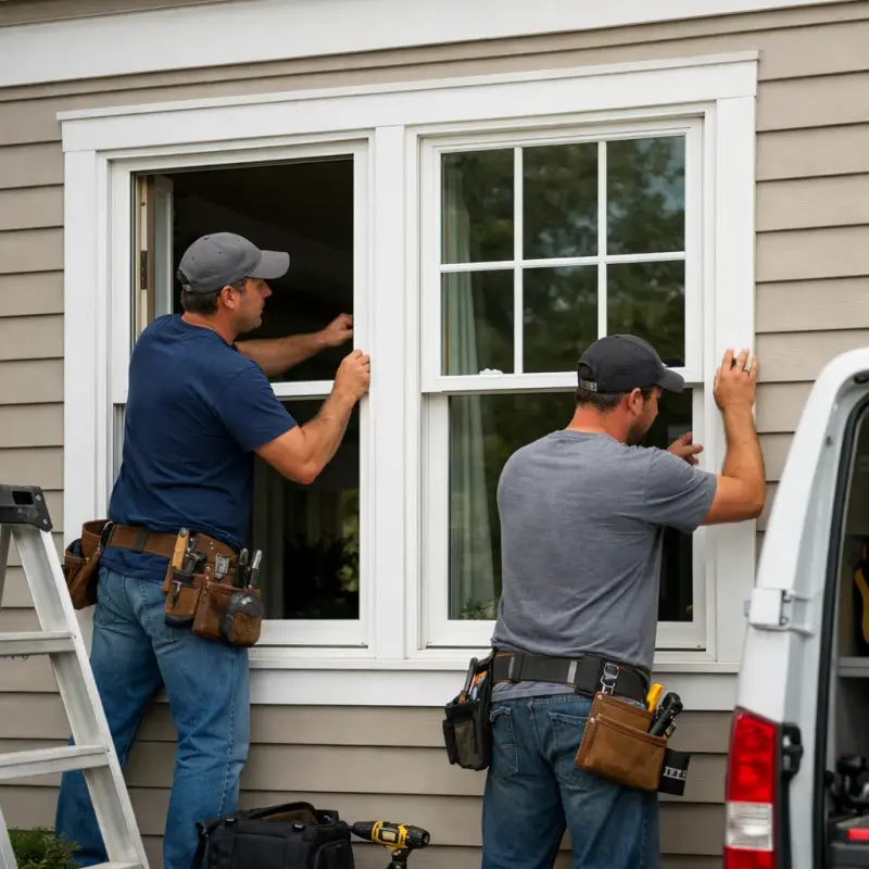Double-Hung Windows Shermans Dale