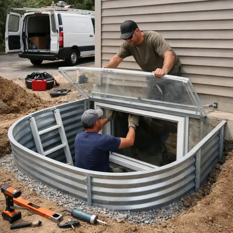 New Construction Windows Shermans Dale
