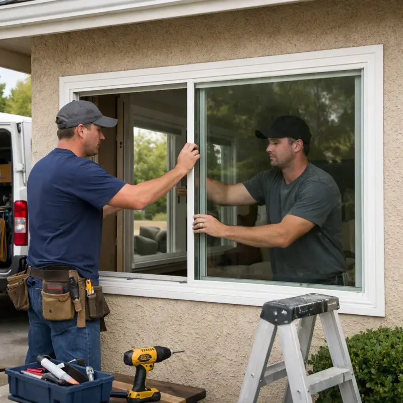 Sliding Windows Shermans Dale